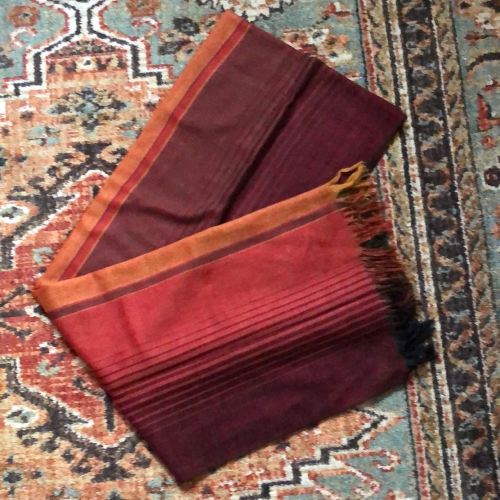 Adorable hand woven scarf
